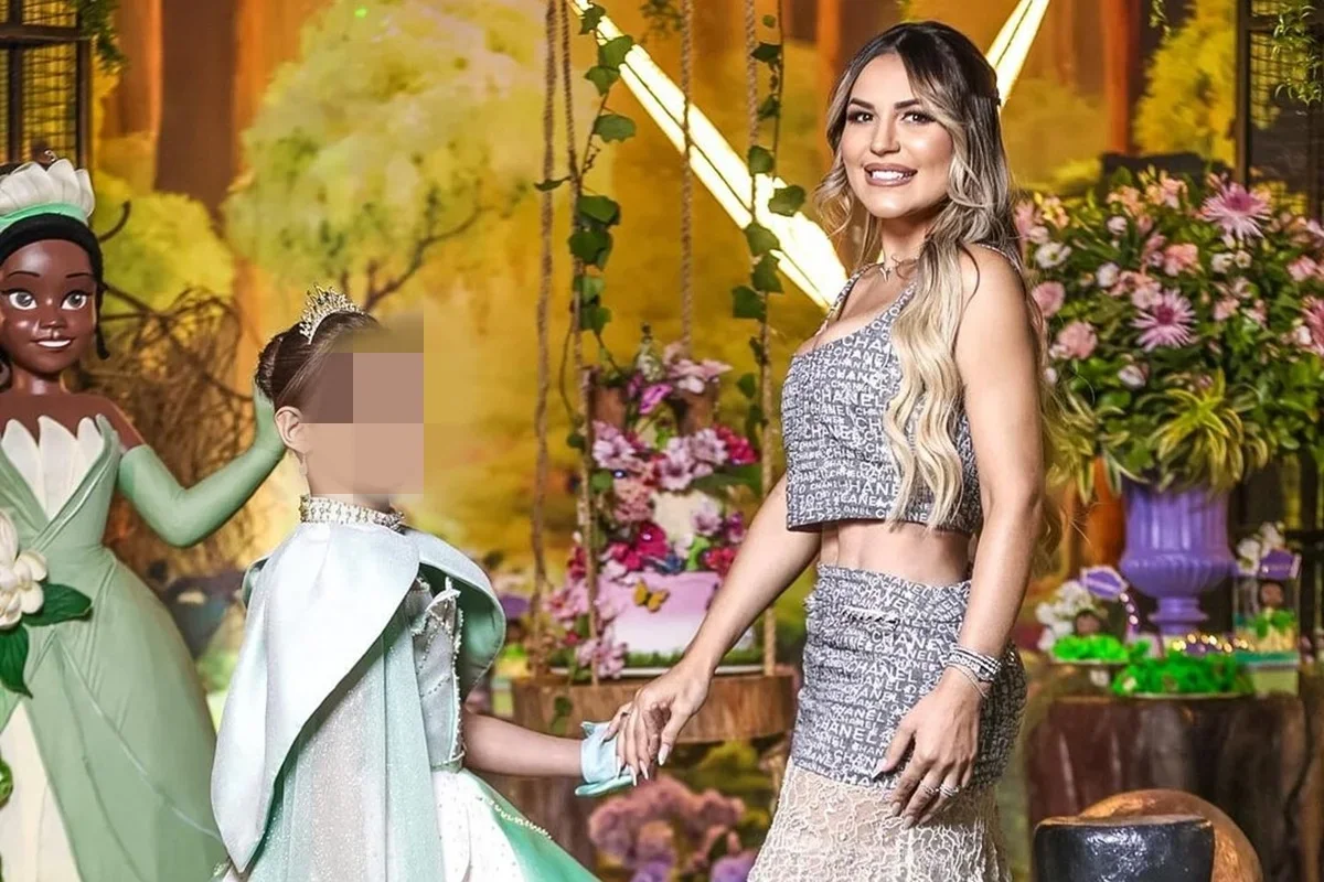 Deolane Bezerra: filha de 10 anos sofre crise de pânico após revés