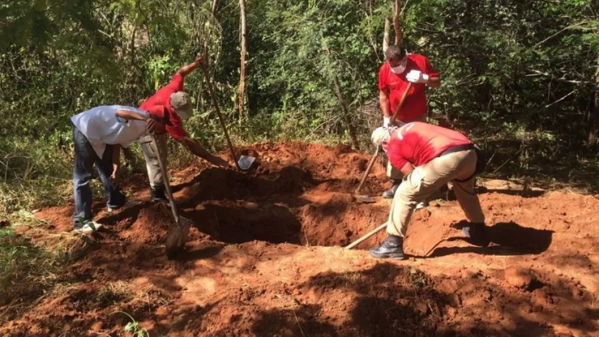 Desiree Dantas e Roberto Alves da Silva: 43 anos por ritual com crânio