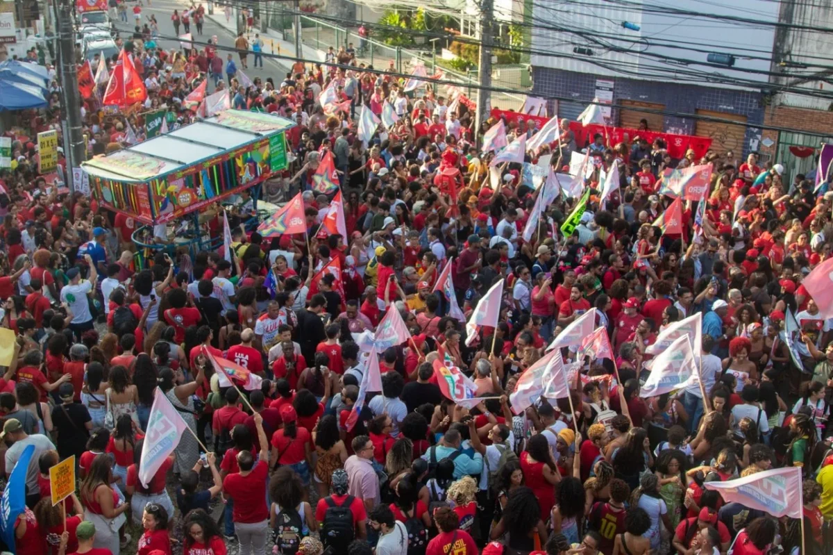 Docentes baianos: soberania vira eixo central da mobilização