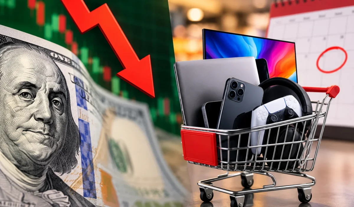 Dólar: queda de 4% pode gerar economia de R$ 240 em importados