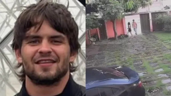 Dominick Costa Melo: filmado agredindo mulher e desligado da SAS TEAM