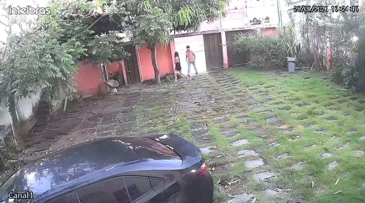 Dominik Melo é flagrado agredindo mulher na Praia do Futuro