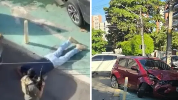 Douglas Queiroz Farache é preso com R$ 350 mil em mochilas