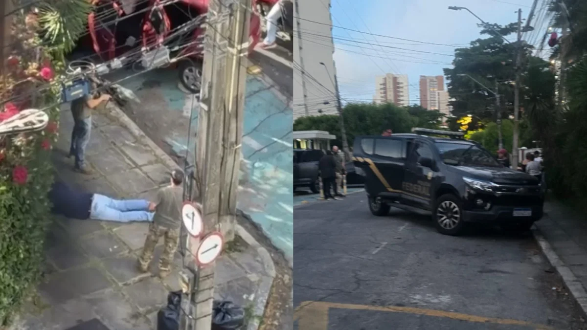 Douglas Queiroz Farache solto após prisão com R$ 350 mil em Fortaleza