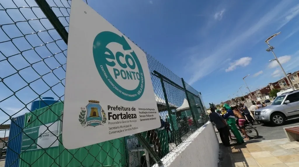 Ecopontos de Fortaleza: 98 pontos para descarte de móveis e entulho