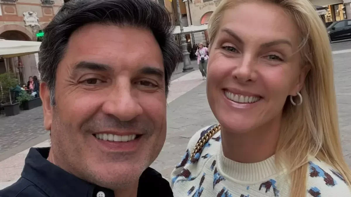 Edu Guedes relembra fase difícil de Ana Hickmann e diz "Te amo"