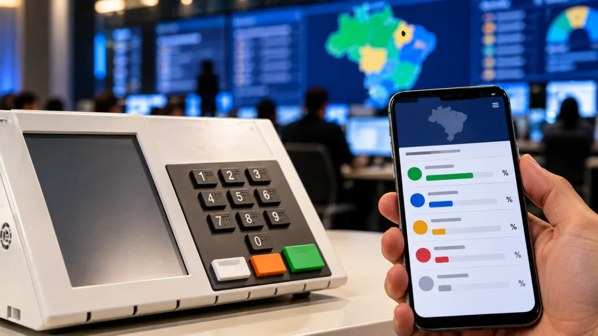 Eleições 2026: resultados oficiais pelo Portal e app do TSE