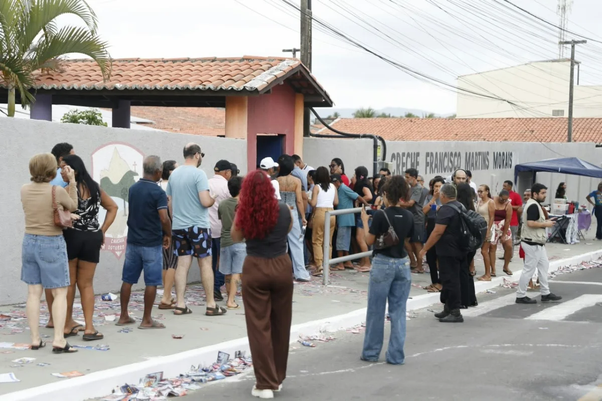 Eleições no Ceará: 72 ocorrências e 11 urnas trocadas