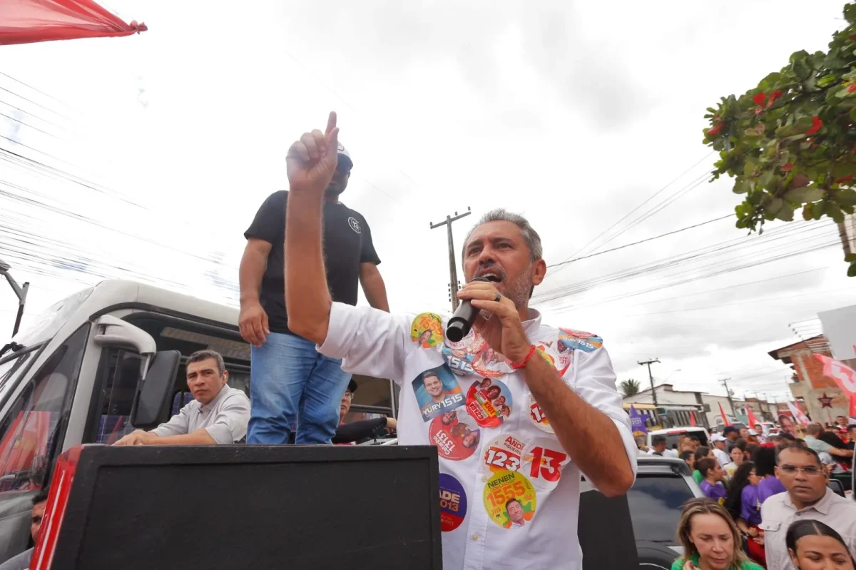 Elmano de Freitas encerra campanha no Cariri com três concentrações