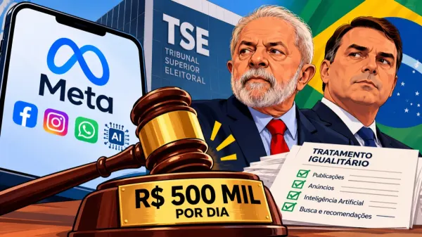 Entenda como meta pode ser multada em r$ 500 mil por dia; entenda
