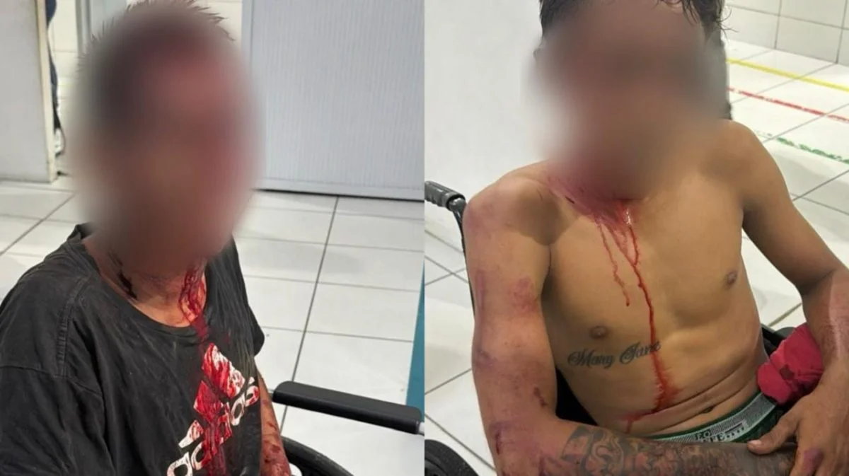 Entregadores são torturados após acusação de ligação ao CV