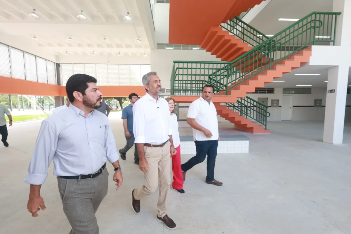 Escola São João Piamarta: obra de R$11,8 milhões avança a 86%