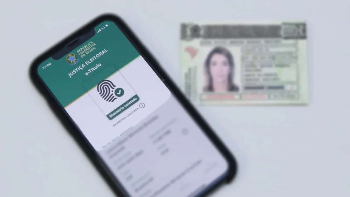 e‑Título: app vale como documento quando exibe a foto do eleitor