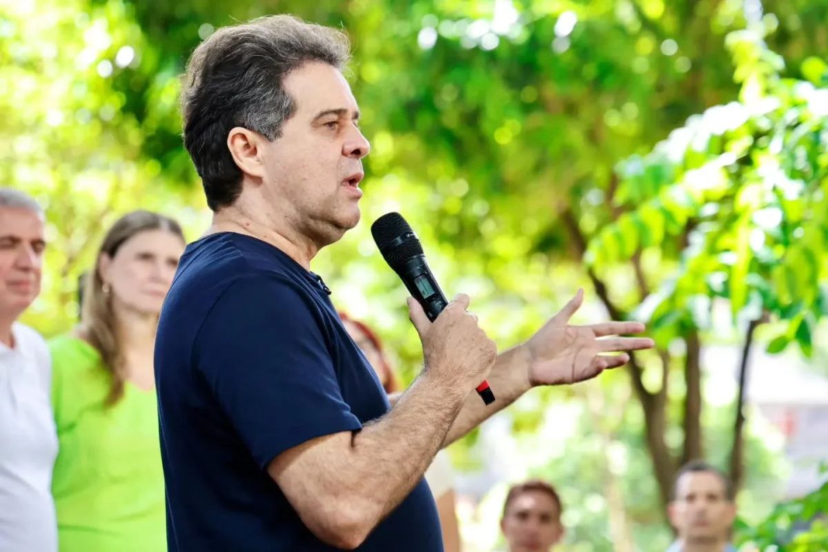 Evandro Leitão: ordem de serviço da Lagoa da Maraponga em 90 dias