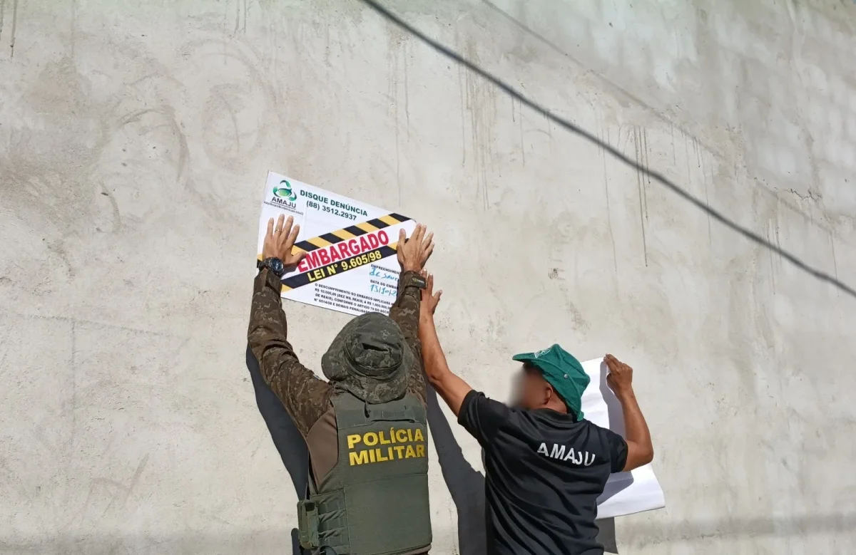 Fábrica de alumínio em Juazeiro do Norte é embargada por operar sem licença