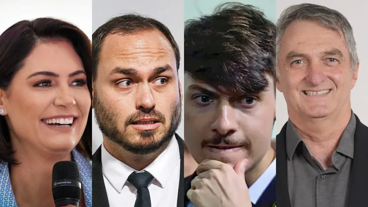 Família Bolsonaro emplaca quatro cargos no Congresso com Michelle senadora