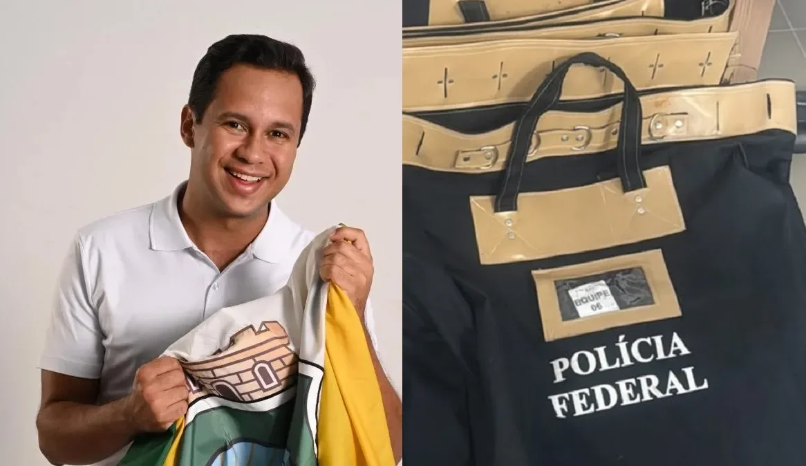 Felipe Vasques: operação da PF mira uso da estrutura da Câmara na campanha