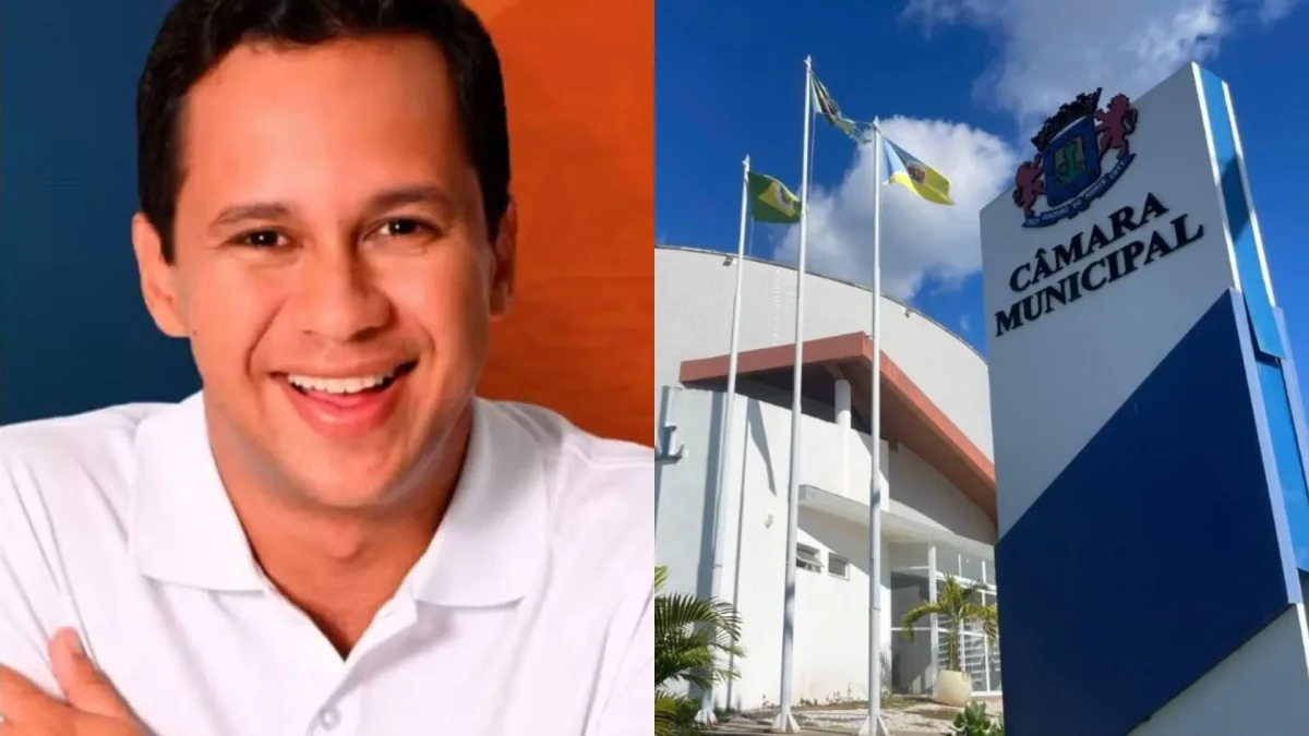 Felipe Vasques, presidente da Câmara, alvo de operação por peculato