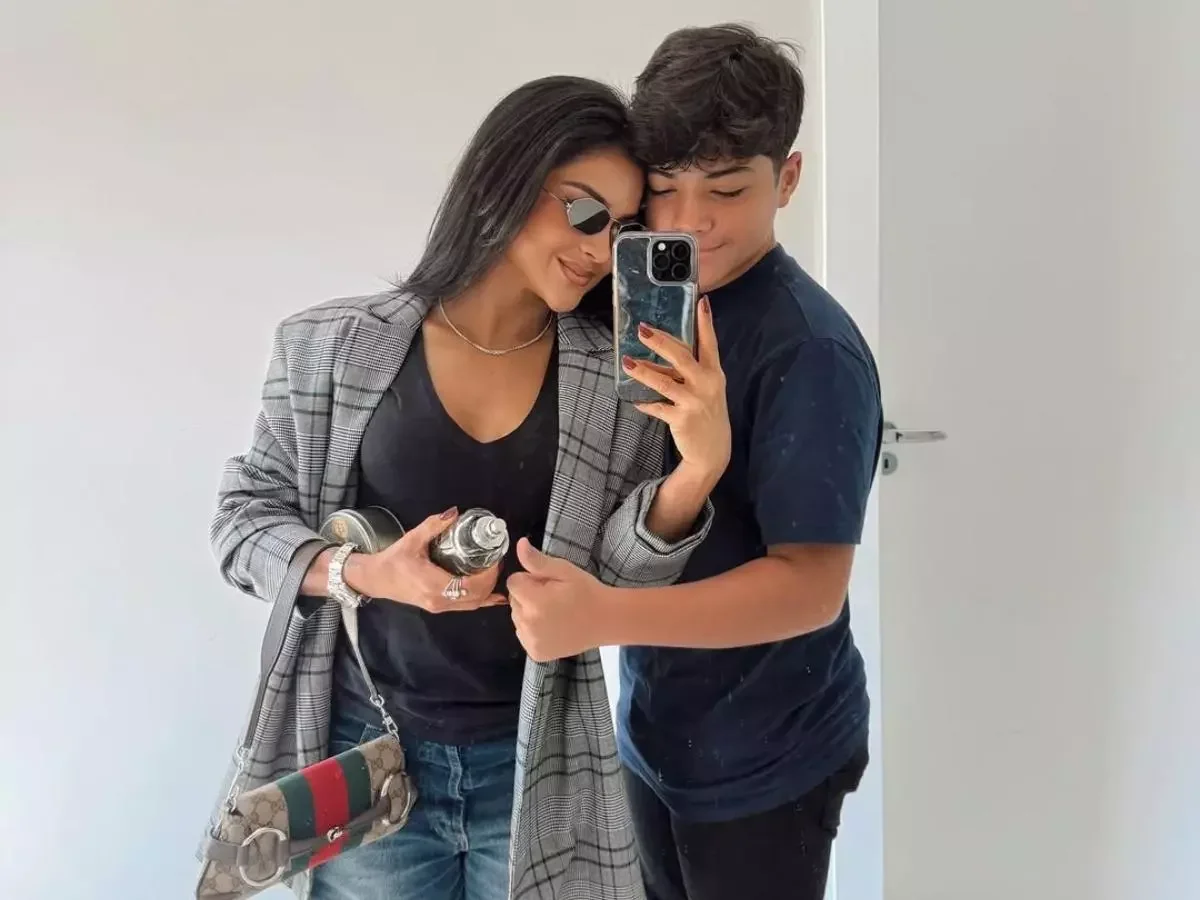 Filho de Safadão e Mileide Mihaile: intercâmbio nos EUA aos 15