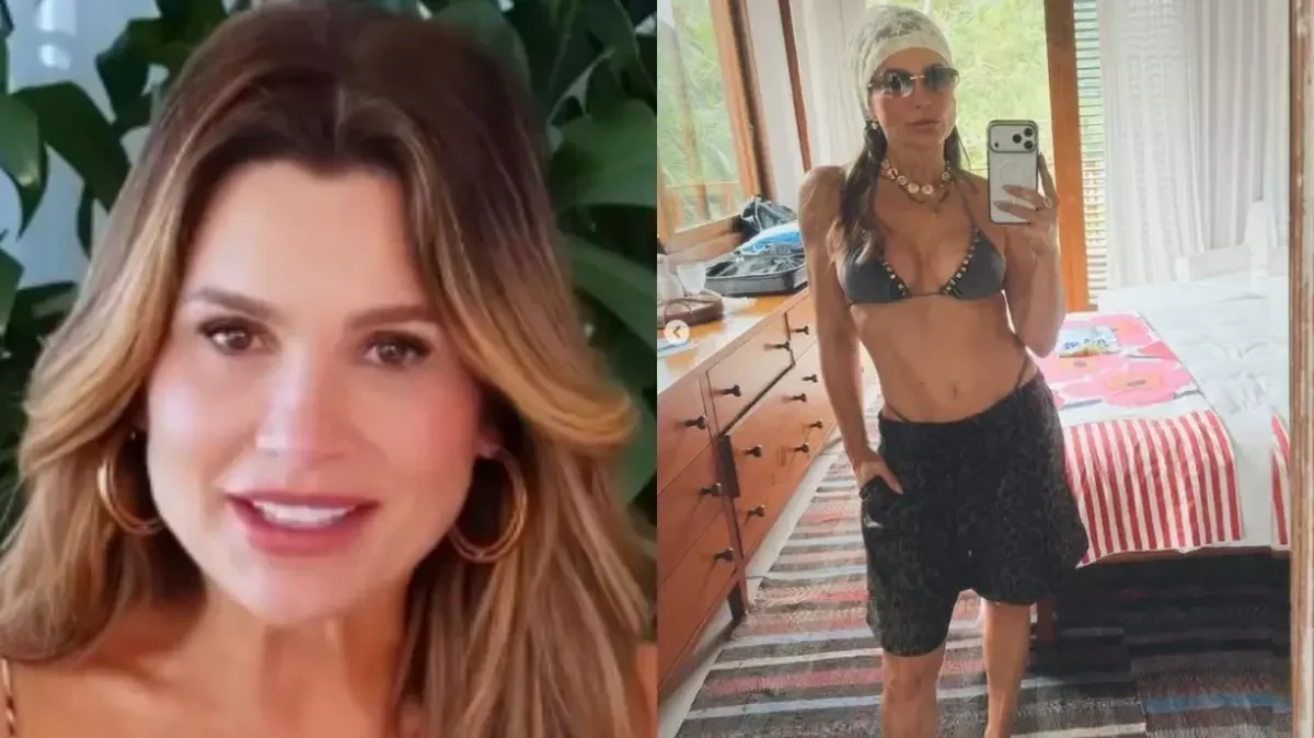 Flávia Alessandra: 'névoa mental' e as falhas de memória