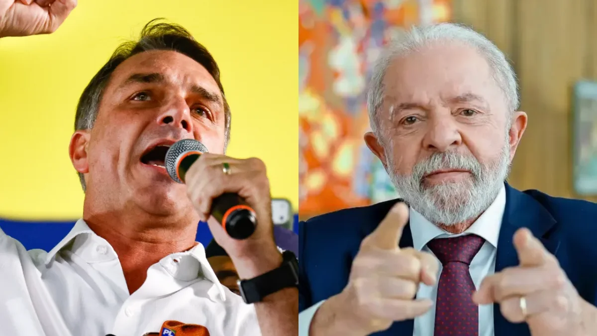 Flávio Bolsonaro 46% no 2º turno contra 44% de Lula