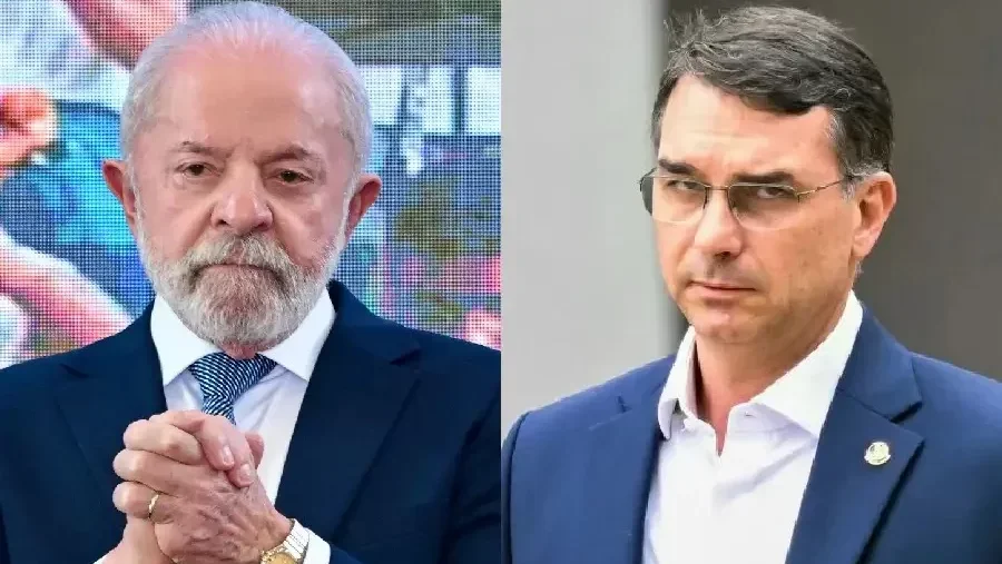 Flávio Bolsonaro 47%: pesquisa Datafolha aponta empate técnico com Lula