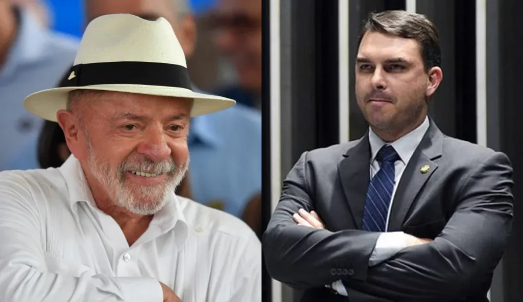 Flávio Bolsonaro 47%: queda de 2 pontos mantém empate técnico