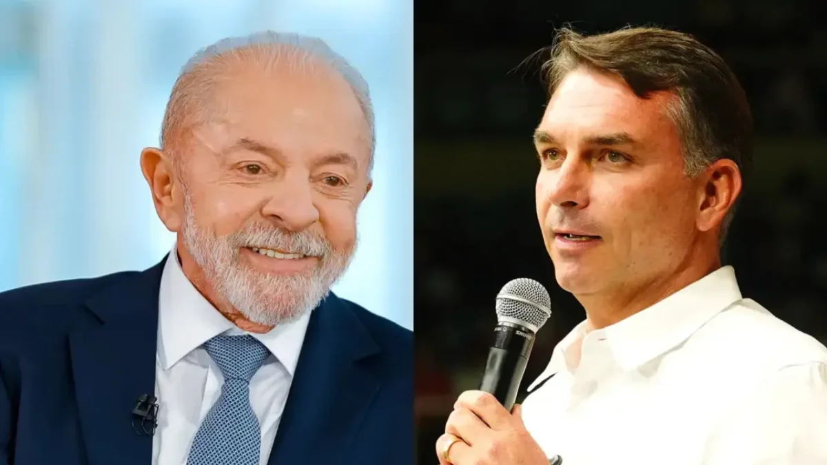 Flávio Bolsonaro 49,8% no 2º turno: liderança apertada sobre Lula