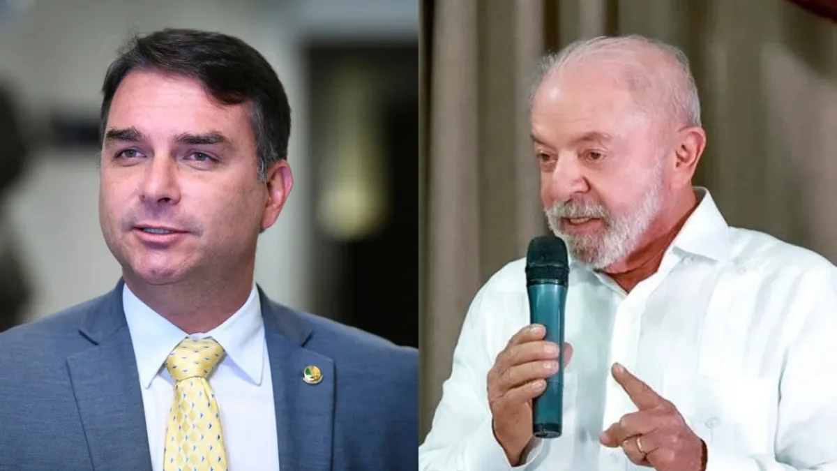 Flávio Bolsonaro 51% a 49% — diferença encolhe para 2 pontos