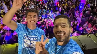 Flávio Bolsonaro: Bloquinho do 22 convoca ato de encerramento em Fortaleza