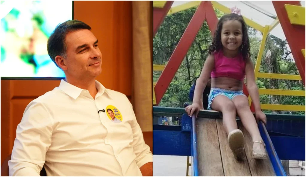 Flávio Bolsonaro lidera buscas no Paraná por defesa no caso Ana Clara