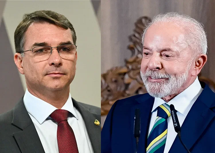 Flávio Bolsonaro lidera por 46% a 44% em empate técnico