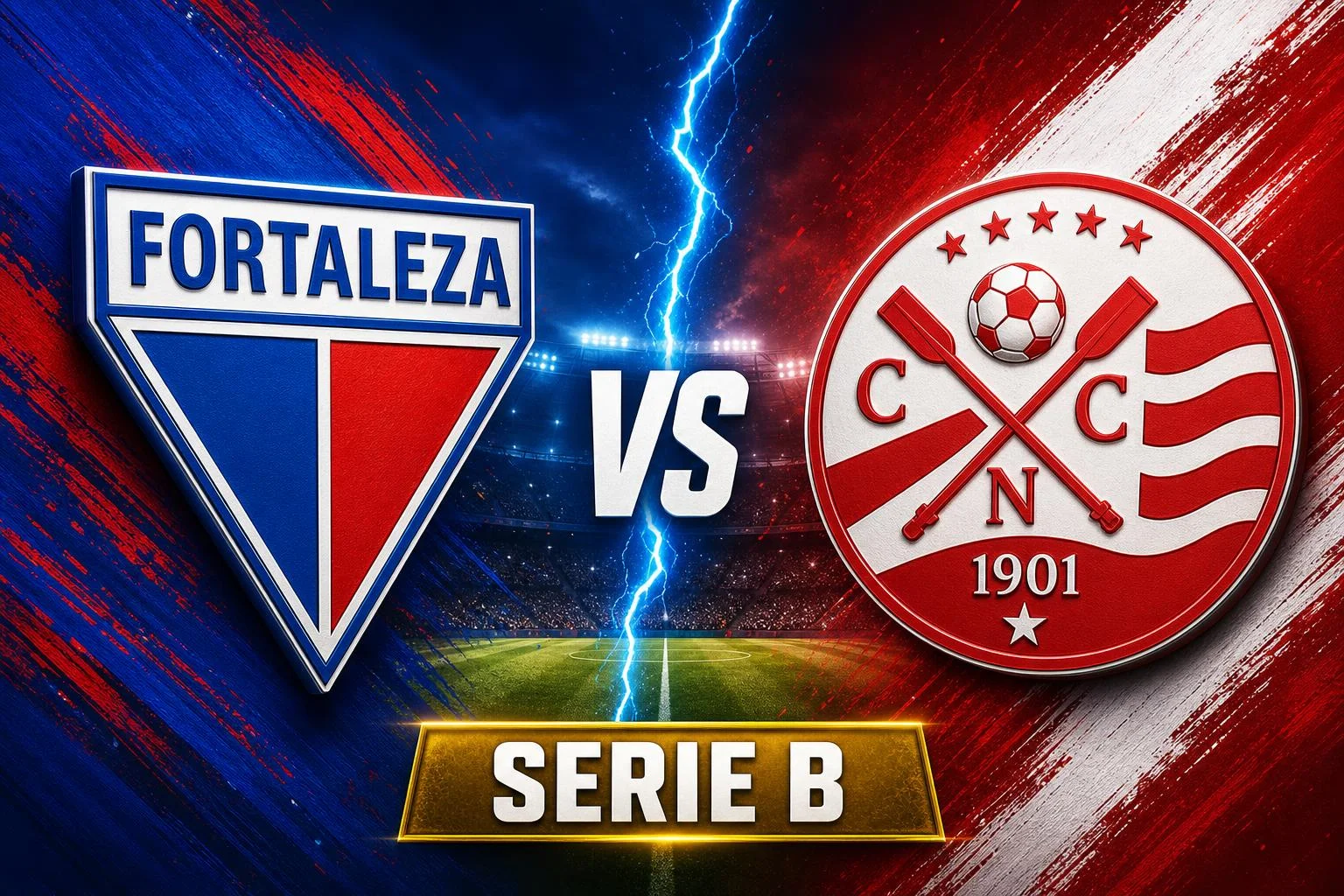 Fortaleza EC x Nautico Recife ao vivo — Serie B