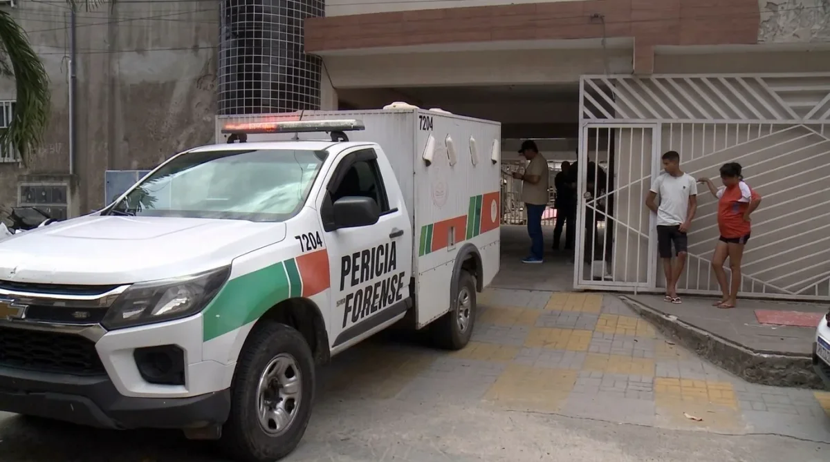 Fortaleza: filho é preso em flagrante por matar a mãe a facadas