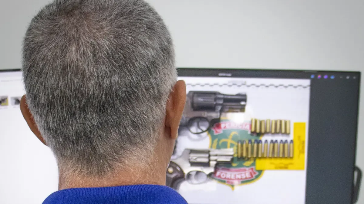 Fortaleza: lidera o país em cadastros de projéteis e estojos