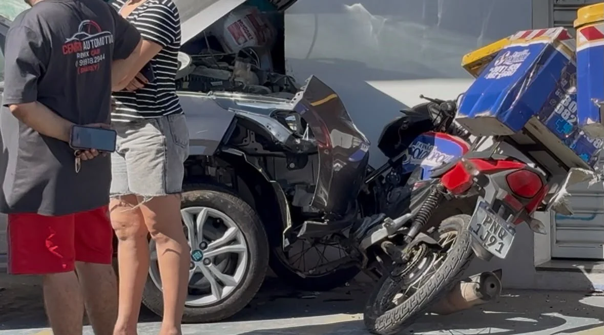 Fortaleza: mulher fica gravemente ferida ao ser atropelada