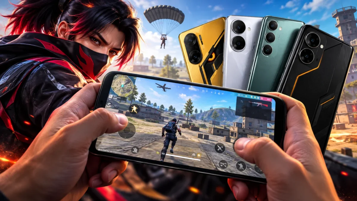 Free Fire: nubia Neo 5 GT e realme entre modelos com 120 FPS