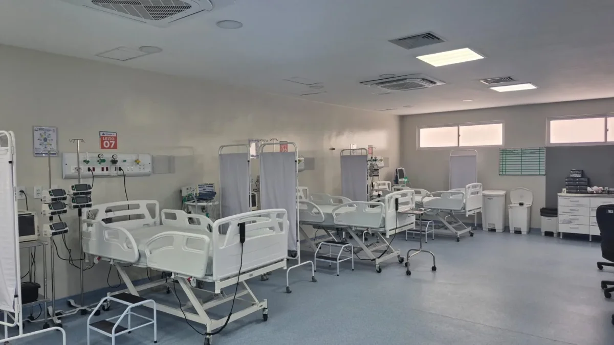 Frotinha da Parangaba: UTI com 10 leitos amplia complexidade do atendimento