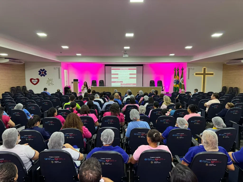 Fundação Otília Correia Saraiva promove ação e reforça detecção precoce