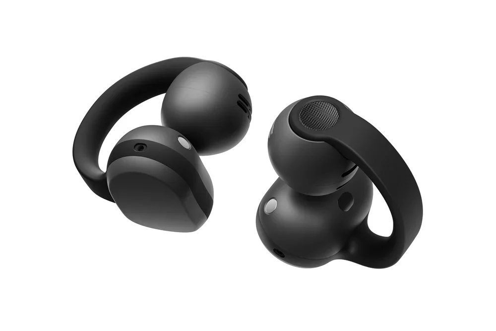 Galaxy Buds On: formato clip-on mantém o ouvido aberto