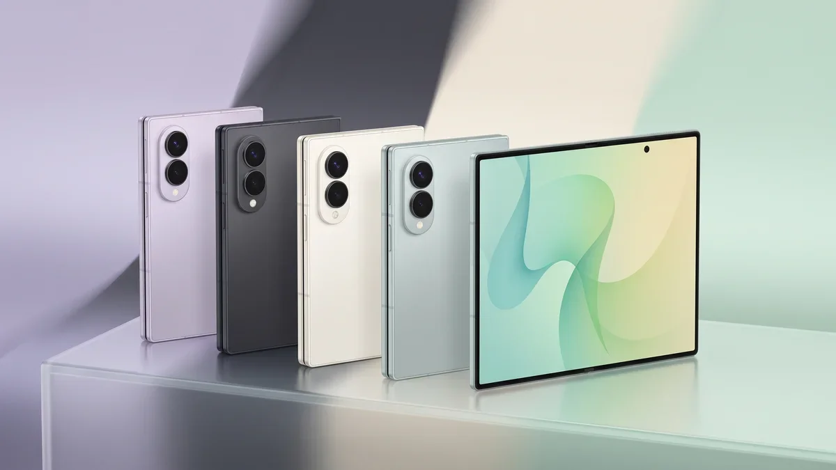 Galaxy Z Fold 9: projeto mira apenas 3,9 mm de espessura