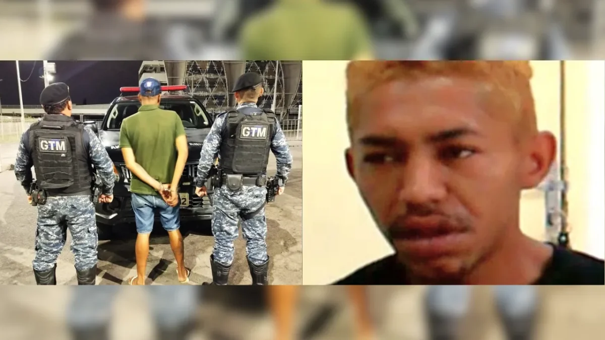GCM de Juazeiro prende jovem por violência doméstica