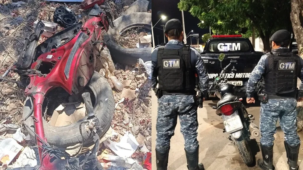 GCM de Juazeiro recolhe quatro motos; duas estavam adulteradas