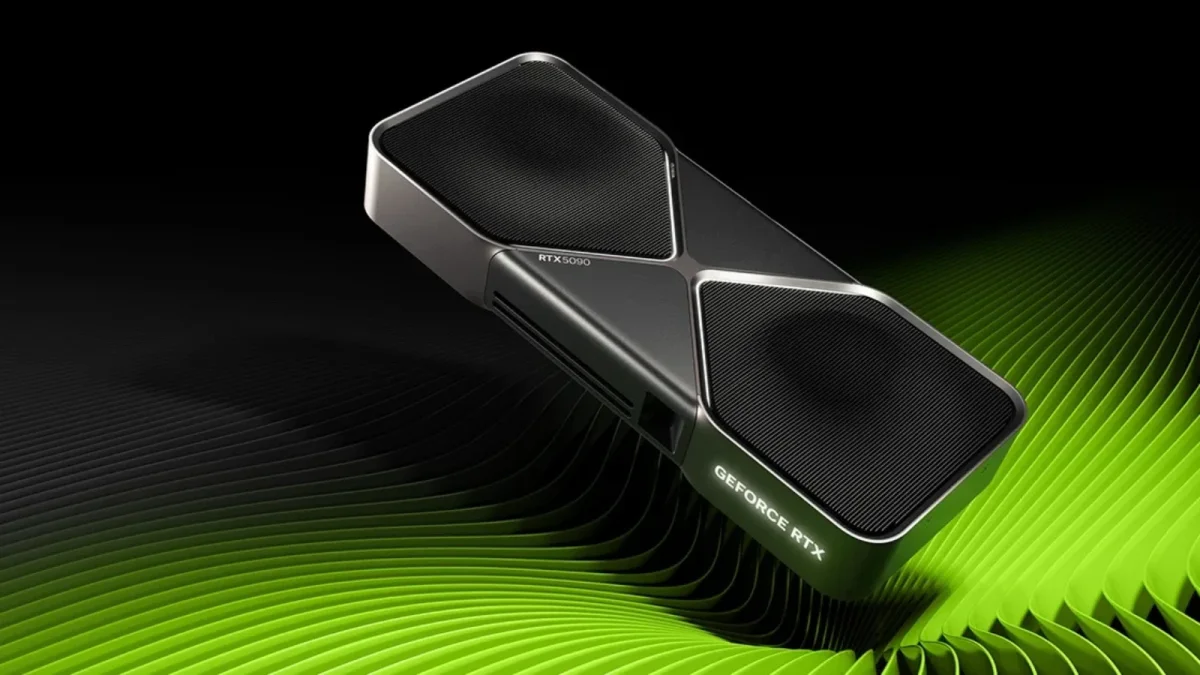 GeForce RTX 5090 some de vitrines; NVIDIA garante remessas