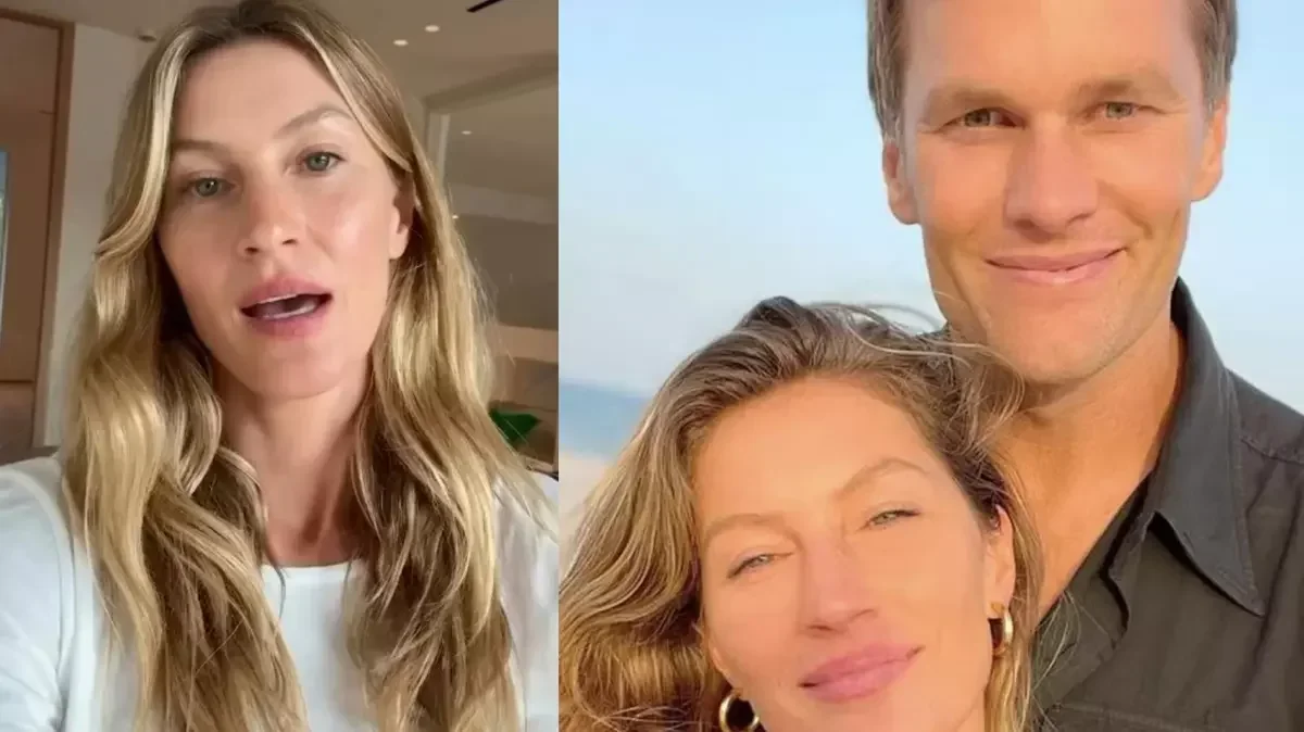 Gisele Bündchen: pensava que seria casada com Tom Brady