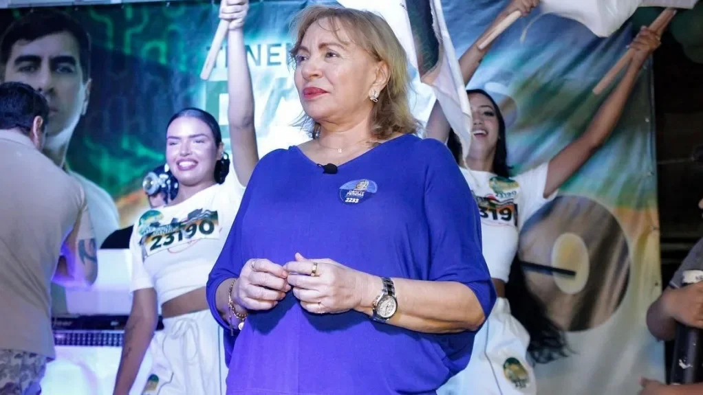 Gorete Pereira: indiciada por esquema que desviou R$ 11 milhões
