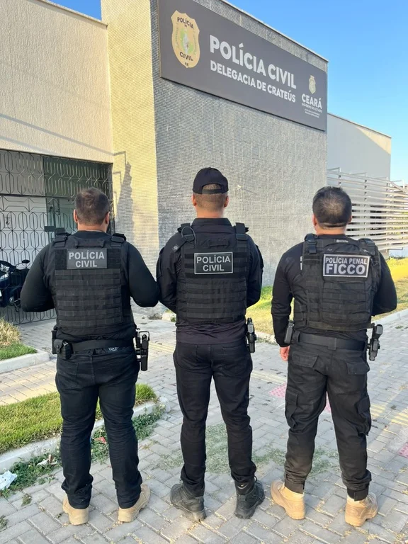 Grupo suspeito em Crateús e Fortaleza: 13 mandados e 5 prisões