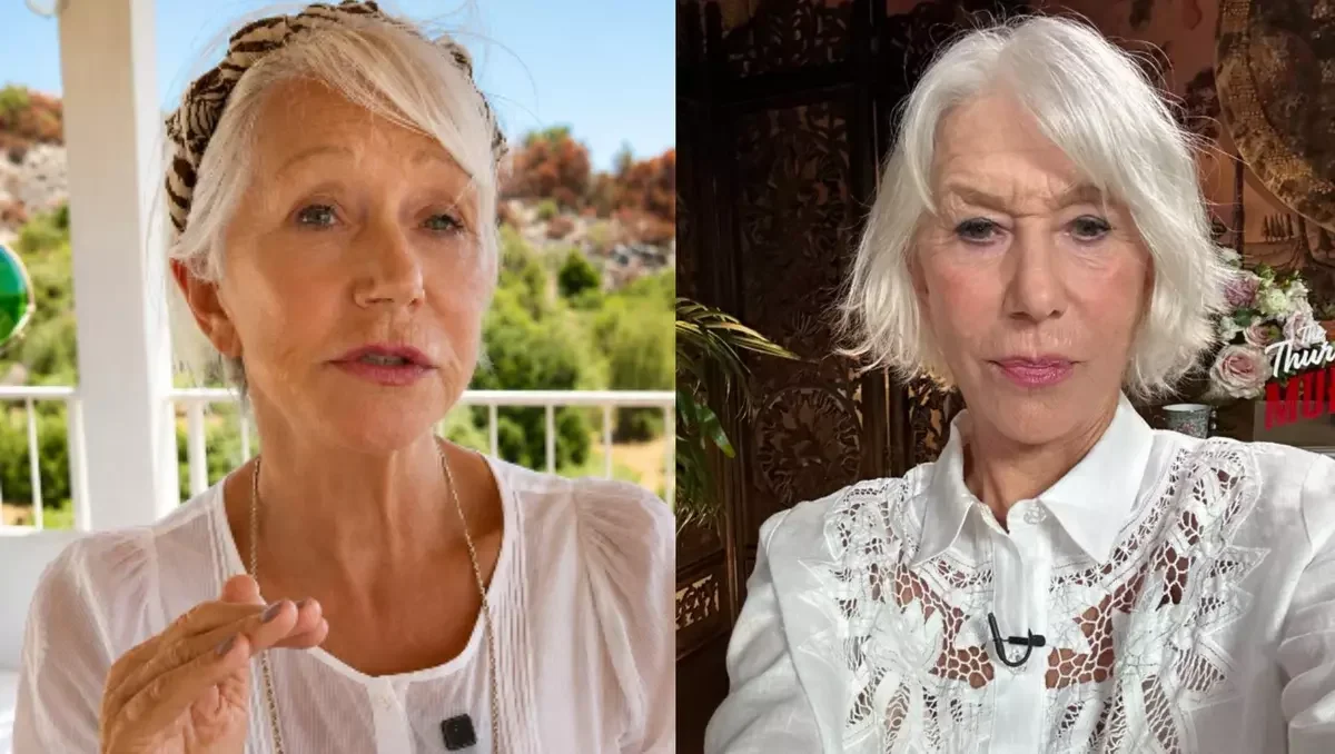 Helen Mirren: treino de 12 minutos vira aposta aos 81