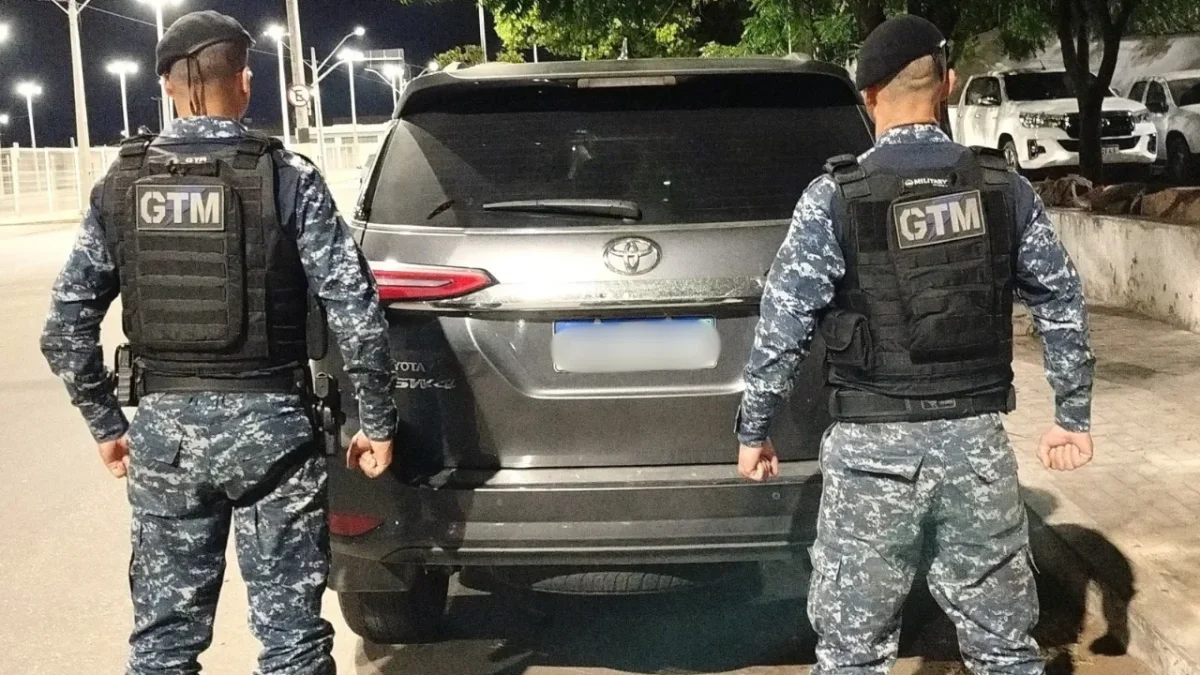 Hilux com placa clonada é apreendida em Juazeiro após alerta de videomonitoramento