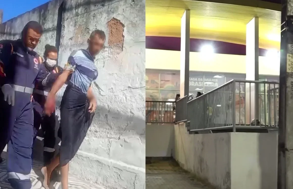 Homem de 49 anos agredido após tentativa contra idosa em Fortaleza
